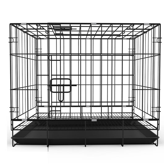 Jaula Plegable de Seguridad Reforzada para Perros - Image 2