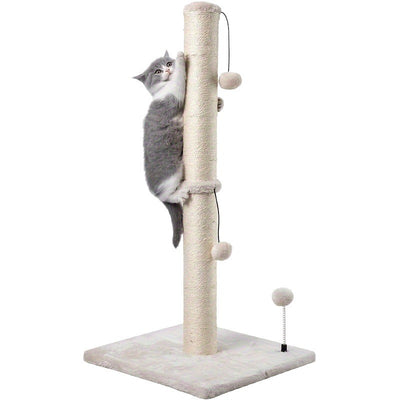 Rascador Vertical de Sisal para Gatos - Torre para Trepar - Image 5