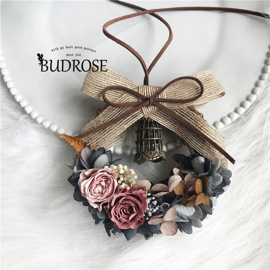 Kit DIY de Anillo con Flores Preservadas - Decoración para Salón y Auto - Image 3