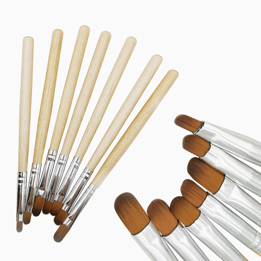 Set de 7 Lápices de Fototerapia con Cabezal Redondo para Uñas - Image 3