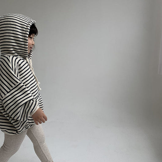 Sudadera Infantil a Rayas Suelta y Cómoda - Image 13