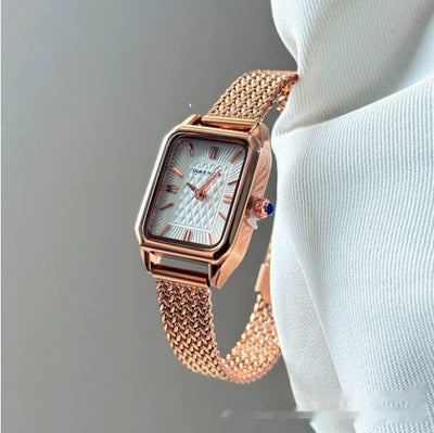 Reloj de Lujo Minimalista para Estudiantes - Diseño Elegante y Compacto - Image 14