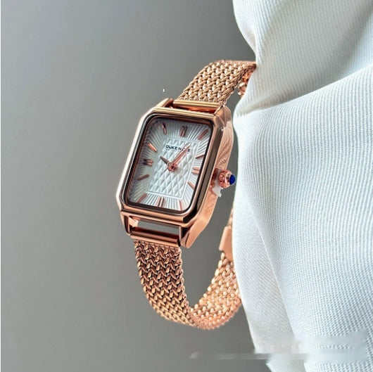 Reloj de Lujo Minimalista para Estudiantes - Diseño Elegante y Compacto - Image 14