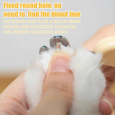 Cortauñas Profesional para Gatos, Perros y Mascotas Pequeñas - Image 3