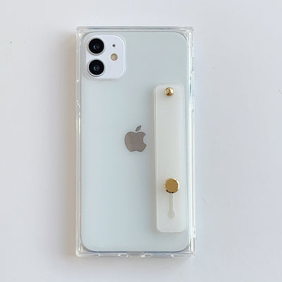 Funda Transparente con Correa de Muñeca para iPhone 12Pro y 11Pro - Image 10