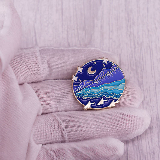Broche Aventurero para Amantes del Aire Libre