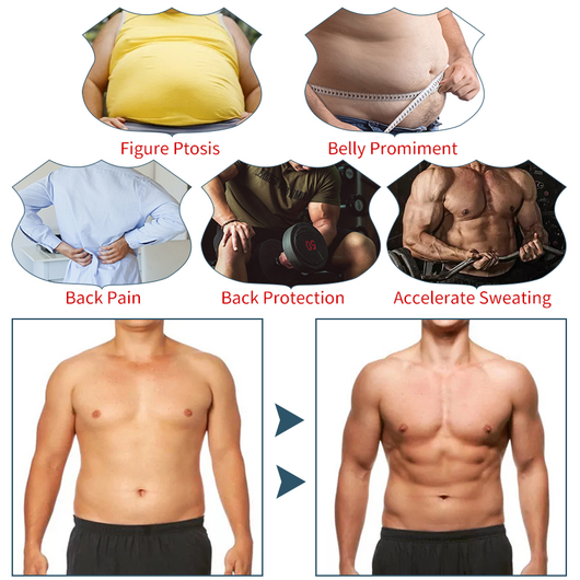 Chaleco Sauna Reductor de Cintura con Doble Faja - Corset Deportivo Moldeador Corporal - Image 16