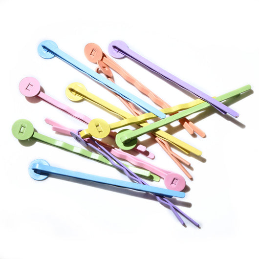 Pinzas de Cabello Candy Color Artesanales - Accesorios Trendy para el Cabello - Image 3