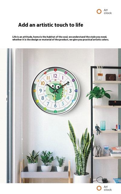 Reloj de Pared Educativo Infantil - Enseña a Leer la Hora de Forma Divertida - Image 23