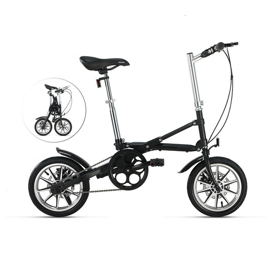 Bicicleta Plegable Ultra Compacta 14 Pulgadas - Portabilidad Instantánea - Image 8