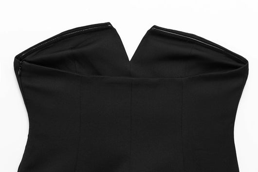 Top Strapless Liso Sin Tirantes - Image 21