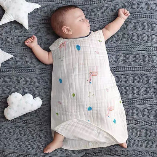 Saco de Dormir Infantil Transpirable - Chaleco sin Mangas para Verano - Image 2