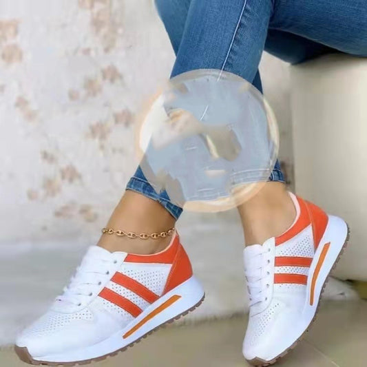 Zapatos Plataforma Cuña Primavera Verano Cómodos Transpirables Estilo Europeo - Image 2