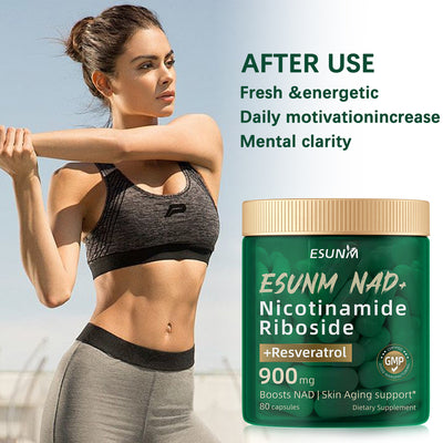NAD Ribósido de Nicotinamida - Energía Celular Premium - Image 6