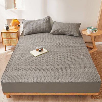 Funda de Cama Ajustable de Algodón - Cobertor Integral Tipo Hotel - Image 3