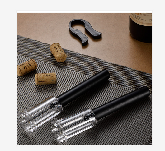 Abridor de Botellas de Vino con Bomba de Aire - Sacacorchos Profesional Acero Inoxidable - Image 26