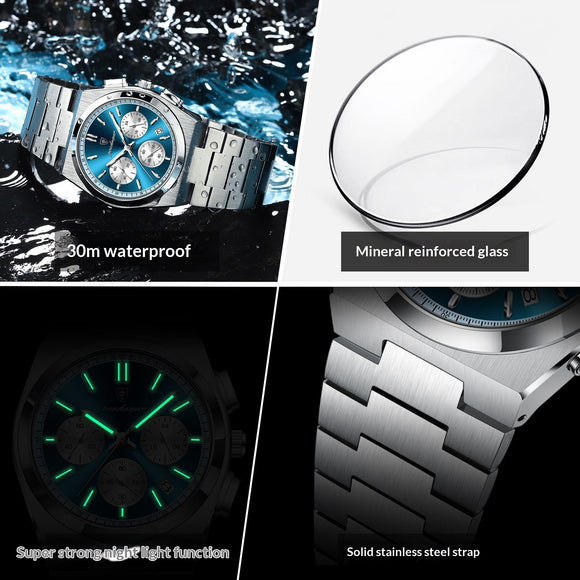 Reloj Inteligente Ultradelgado Resistente al Agua con Luz Nocturna