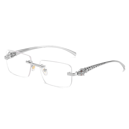 Gafas de Sol Cuadradas sin Marco para Hombre y Mujer - Image 5