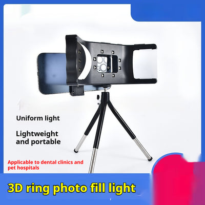 Soporte de Iluminación para Fotografía Dental Profesional - Image 9
