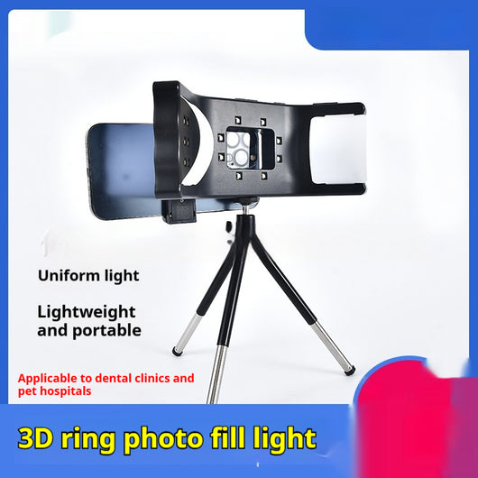 Soporte de Iluminación para Fotografía Dental Profesional - Image 9
