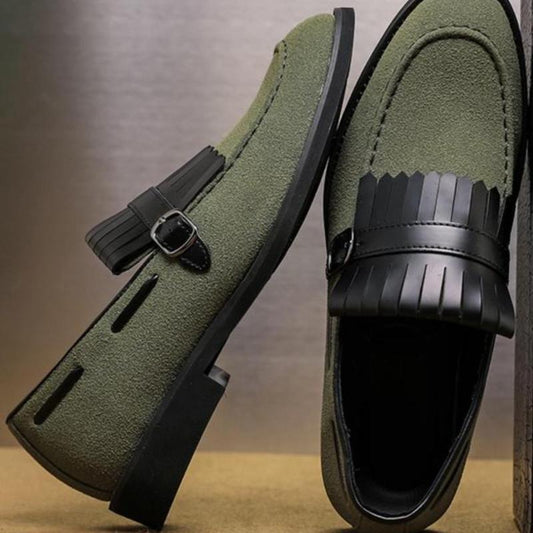 Mocasines Clásicos para Hombre con Detalles de Borla