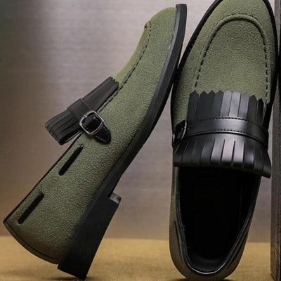 Mocasines Clásicos para Hombre con Detalles de Borla