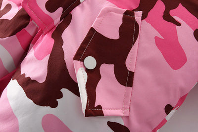Traje de Esquí Impermeable para Niños con Cuello de Piel - Image 18