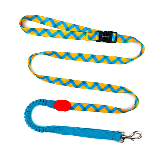 Correa de Tracción Multifuncional con Amortiguación para Paseos de Perros - Image 5