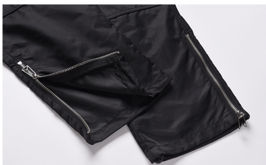 Pantalones Casuales de Nylon Trendy para Hombre - Image 18