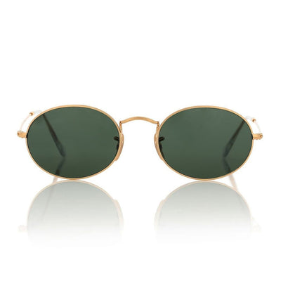 Gafas de Sol Ovaladas Retro - Estilo Vintage Clásico - Image 3
