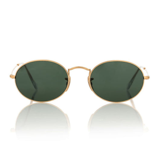 Gafas de Sol Ovaladas Retro - Estilo Vintage Clásico - Image 3