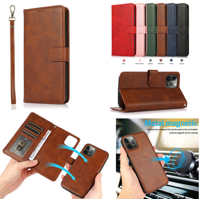 Funda Billetera 2 en 1 con Cierre Tipo Concha para Celular - Image 2