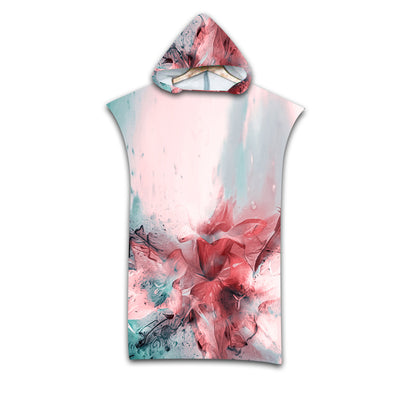 Poncho Cambiador Playa con Capucha - Protección Solar y Resistente al Viento - Image 8