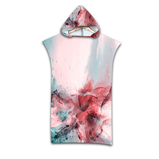 Poncho Cambiador Playa con Capucha - Protección Solar y Resistente al Viento - Image 8