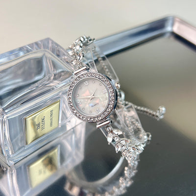 Reloj de Cuarzo Ajustable con Diamantes Incrustados - Lujo Accesible - Image 13