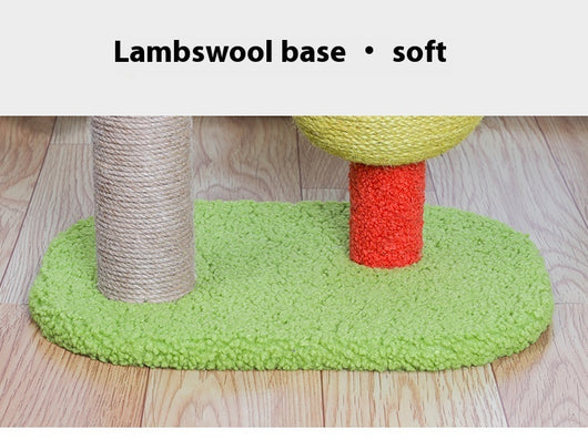 Árbol Rascador para Gatos con Fibra de Coco y Plataformas de Escalada - Image 18