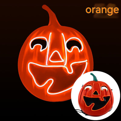Máscara LED Luminosa para Disfraces y Accesorios de Halloween - Image 6
