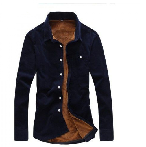 Chaqueta de Pana para Hombre - Estilo Casual Moderno - Image 11