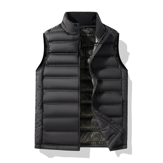 Chaleco Térmico Talla Grande con Cuello Alto y Grafeno - Image 5