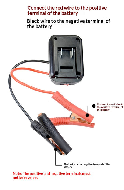 Arrancador de Emergencia Portátil para Autos - Batería de Arranque Rápido - Image 8