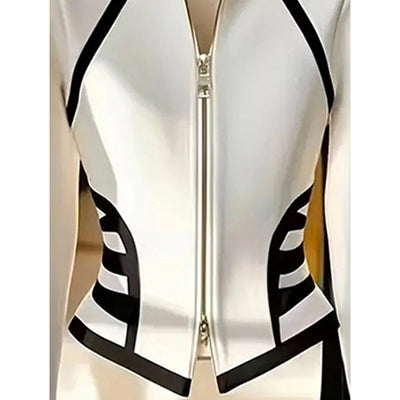 Blusa Esbelta de Diseño Exclusivo - Corte Slim Reductora - Image 5