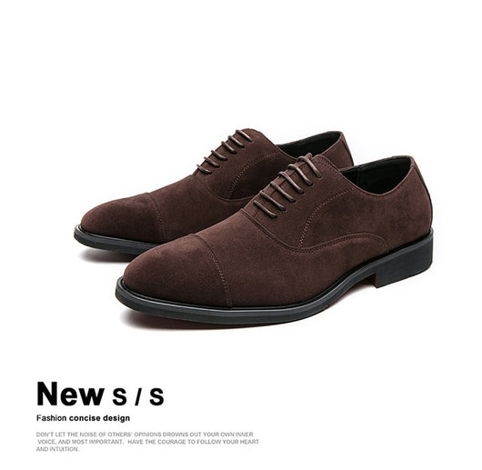 Zapatos de Cuero Business Casual con Acabado Mate - Image 17