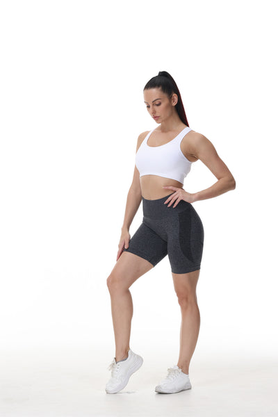 Shorts de Yoga Crescent Lateral Tres Puntos - Image 11