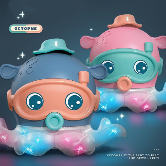 Pulpo Volador Interactivo para Padres e Hijos con Control Eléctrico