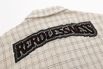 Camisa Manga Larga con Letras Bordadas - Image 13
