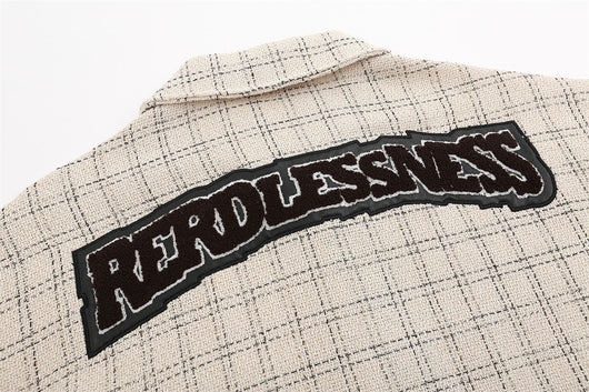 Camisa Manga Larga con Letras Bordadas - Image 13