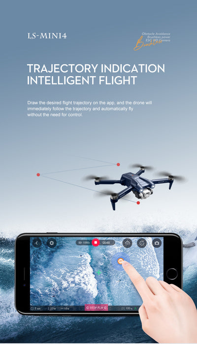 Dron UAV 150 HD con Motor Brushless y Control Remoto - Image 8