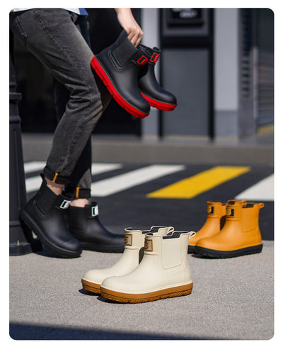 Zapatos Deportivos Impermeables para Hombre con Plataforma y Forro Polar - Image 18