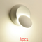 White 3 Piece Warm Light