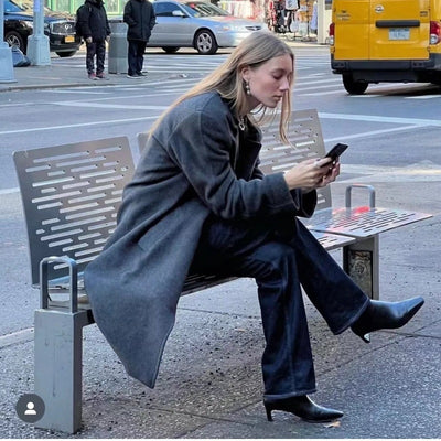 Botas de Invierno para Mujer en Cuero Genuino - Calidez y Estilo - Image 20